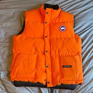 Canada Goose Vest Orange